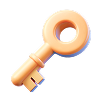 Key decorative