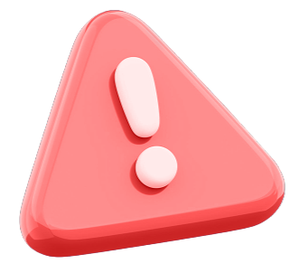 Decorative warning